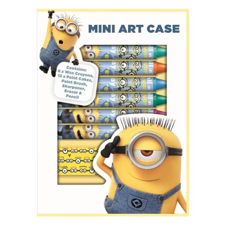 Minions Mini Art Case £1.99